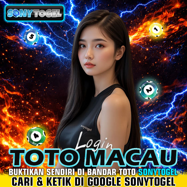 SONYTOGEL !! Top Slot Toto 5ribu Terjamin Amanah